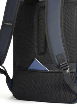Urban water-resistant flap-top rugzak