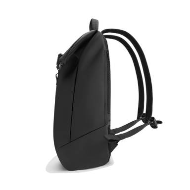 Urban water-resistant flap-top rugzak