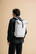 Urban water-resistant flap-top rugzak