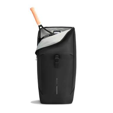 Urban water-resistant flap-top rugzak