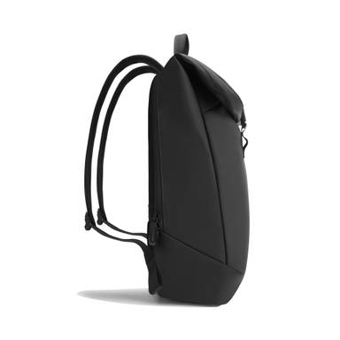 Urban water-resistant flap-top rugzak