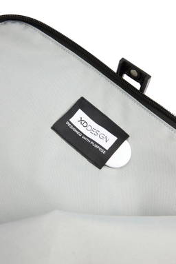 Urban water-resistant flap-top rugzak