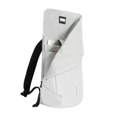 Urban water-resistant flap-top rugzak
