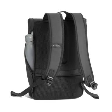 Urban water-resistant flap-top rugzak