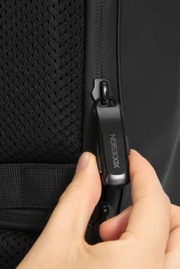 Urban water-resistant flap-top rugzak