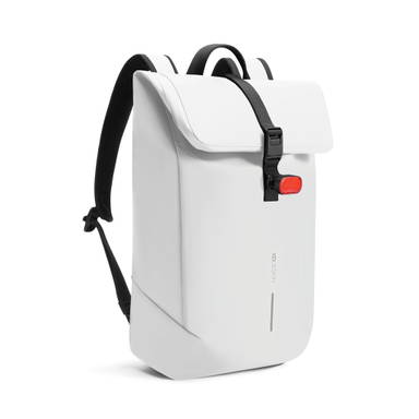 Urban water-resistant flap-top rugzak