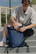 Urban water-resistant flap-top rugzak