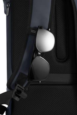 Urban water-resistant flap-top rugzak