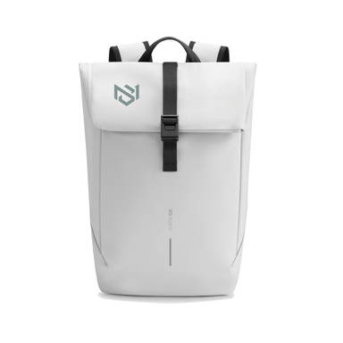 Urban water-resistant flap-top rugzak
