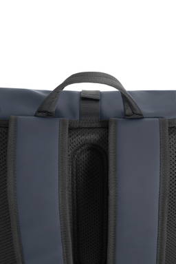 Urban water-resistant flap-top rugzak