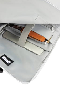 Urban water-resistant flap-top rugzak