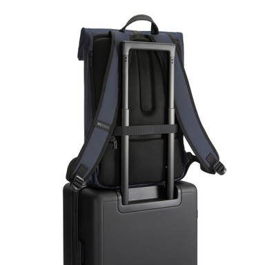 Urban water-resistant flap-top rugzak