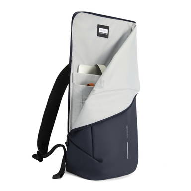 Urban water-resistant flap-top rugzak