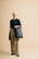 Urban water-resistant flap-top rugzak