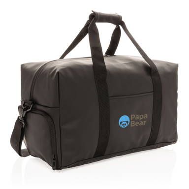 Smooth PU weekendtas PVC-vrij