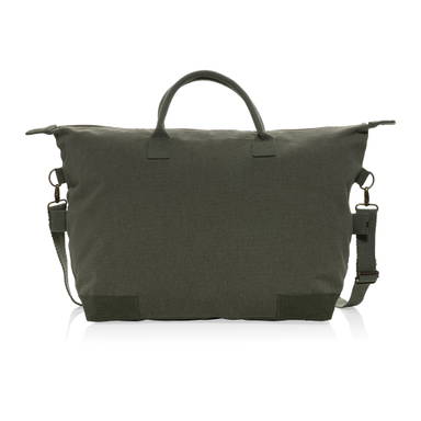 Kezar AWARE™ 500gsm gerecycled canvas deluxe weekendtas
