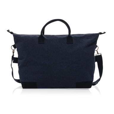 Kezar AWARE™ 500gsm gerecycled canvas deluxe weekendtas