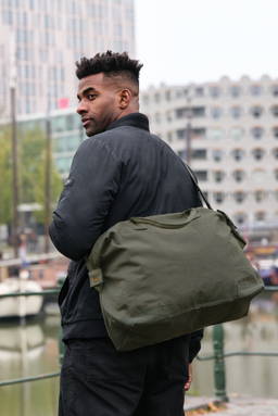 Kezar AWARE™ 500gsm gerecycled canvas deluxe weekendtas