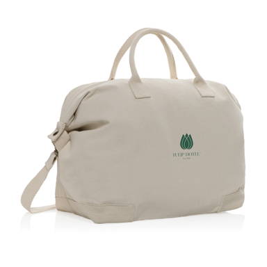 Kezar AWARE™ 500gsm gerecycled canvas deluxe weekendtas