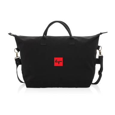 Kezar AWARE™ 500gsm gerecycled canvas deluxe weekendtas