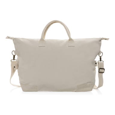 Kezar AWARE™ 500gsm gerecycled canvas deluxe weekendtas