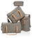 Canvas laptop tas PVC vrij
