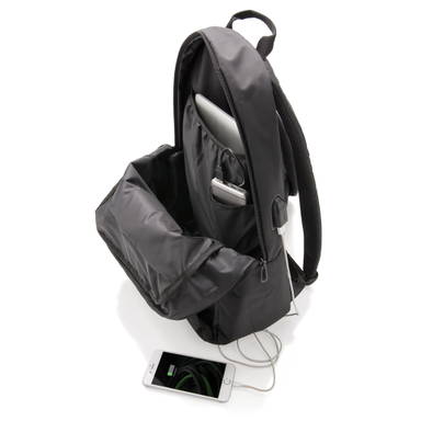 Power USB laptop rugtas PVC Vrij