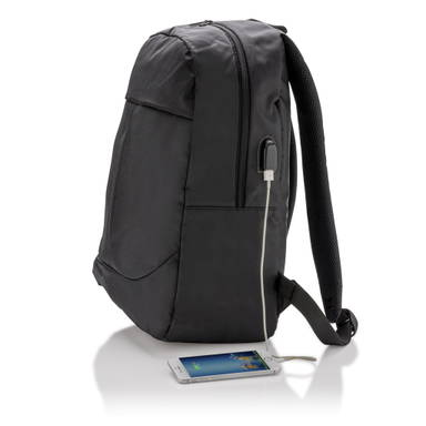 Power USB laptop rugtas PVC Vrij