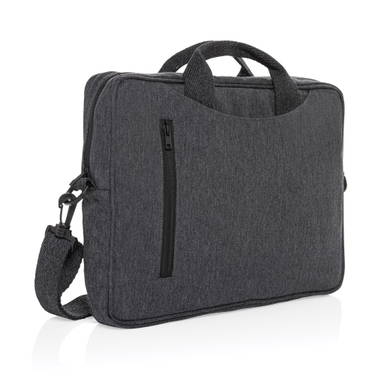Laluka AWARE™ gerecyclede katoenen 15,4 inch laptoptas