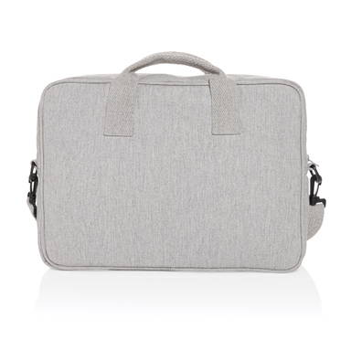 Laluka AWARE™ gerecyclede katoenen 15,4 inch laptoptas