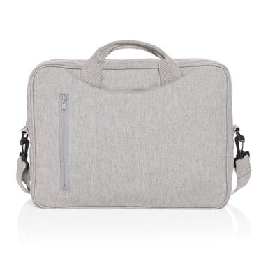 Laluka AWARE™ gerecyclede katoenen 15,4 inch laptoptas