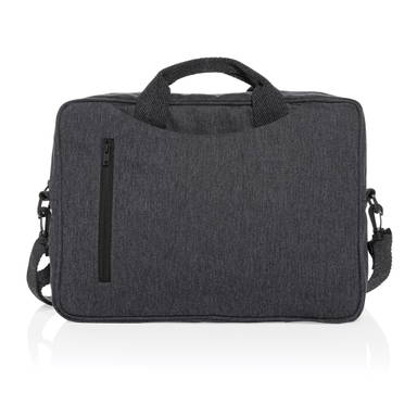 Laluka AWARE™ gerecyclede katoenen 15,4 inch laptoptas