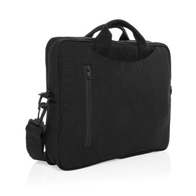 Laluka AWARE™ gerecyclede katoenen 15,4 inch laptoptas