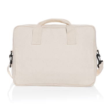 Laluka AWARE™ gerecyclede katoenen 15,4 inch laptoptas