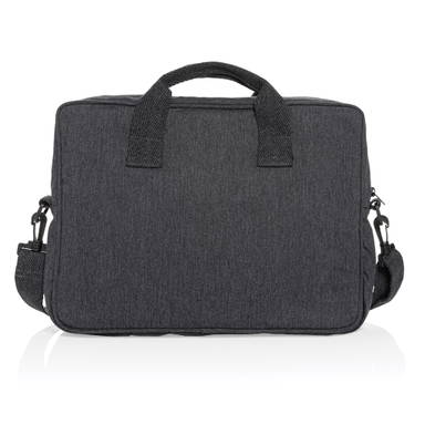 Laluka AWARE™ gerecyclede katoenen 15,4 inch laptoptas