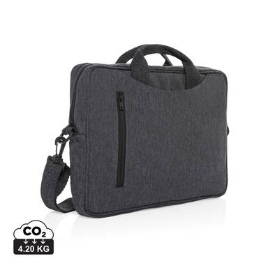 Laluka AWARE™ gerecyclede katoenen 15,4 inch laptoptas