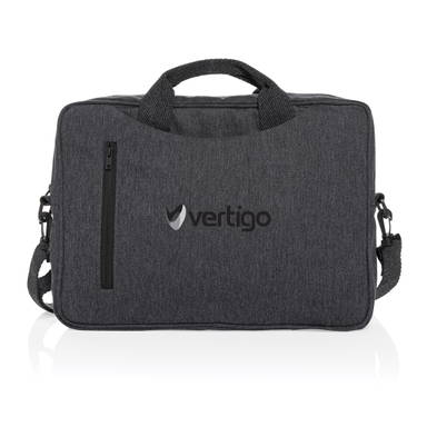 Laluka AWARE™ gerecyclede katoenen 15,4 inch laptoptas