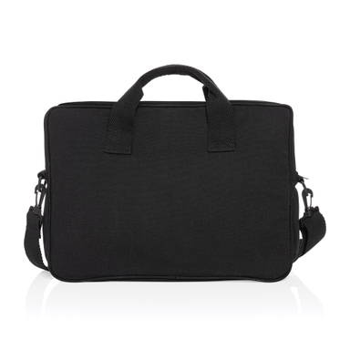 Laluka AWARE™ gerecyclede katoenen 15,4 inch laptoptas