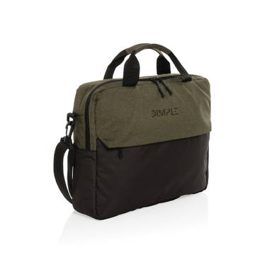 Kazu AWARE™ RPET basic 15.6" laptop tas