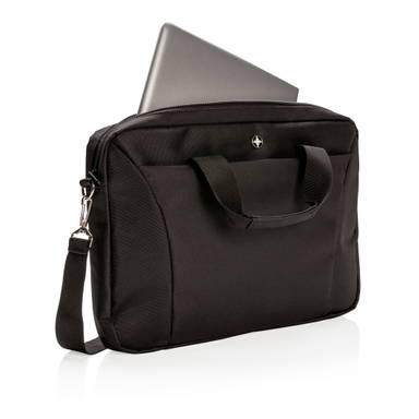 Swiss Peak 15.4” laptop tas PVC-vrij