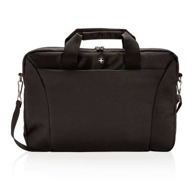 Swiss Peak 15.4” laptop tas PVC-vrij