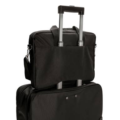 Swiss Peak 15.4” laptop tas PVC-vrij
