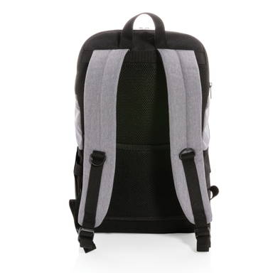Modern 15.6" USB & RFID laptop rugzak PVC vrij