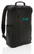 Fashion black PVC vrije 15.6" laptop rugtas