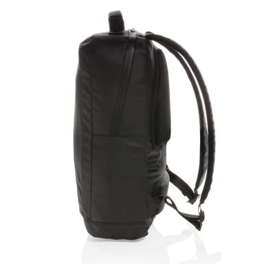 Fashion black PVC vrije 15.6" laptop rugtas