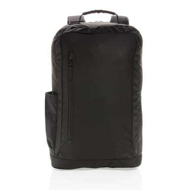Fashion black PVC vrije 15.6" laptop rugtas
