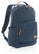 Impact AWARE™ 16 oz. recycled canvas laptop rugzak