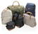 Impact AWARE™ 16 oz. recycled canvas laptop rugzak