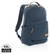 Impact AWARE™ 16 oz. recycled canvas laptop rugzak