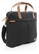 Impact AWARE™ 16 oz. recycled canvas laptoptas